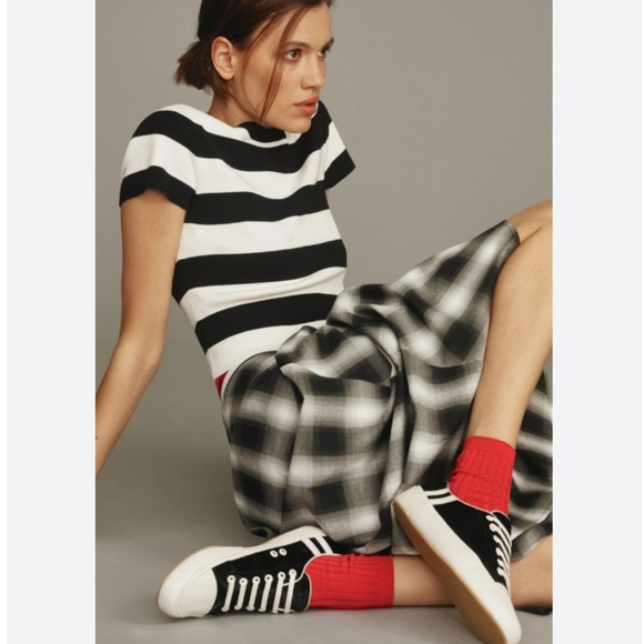 Brand New MARE MARE X ANTHROPOLOGIE A-LINE SKIRT - Picture 4 of 6